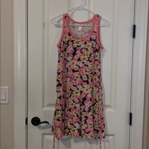 Flowery dress